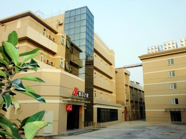 Jinjiang Inn Taizhou Huangyan Huancheng East Road Exterior foto